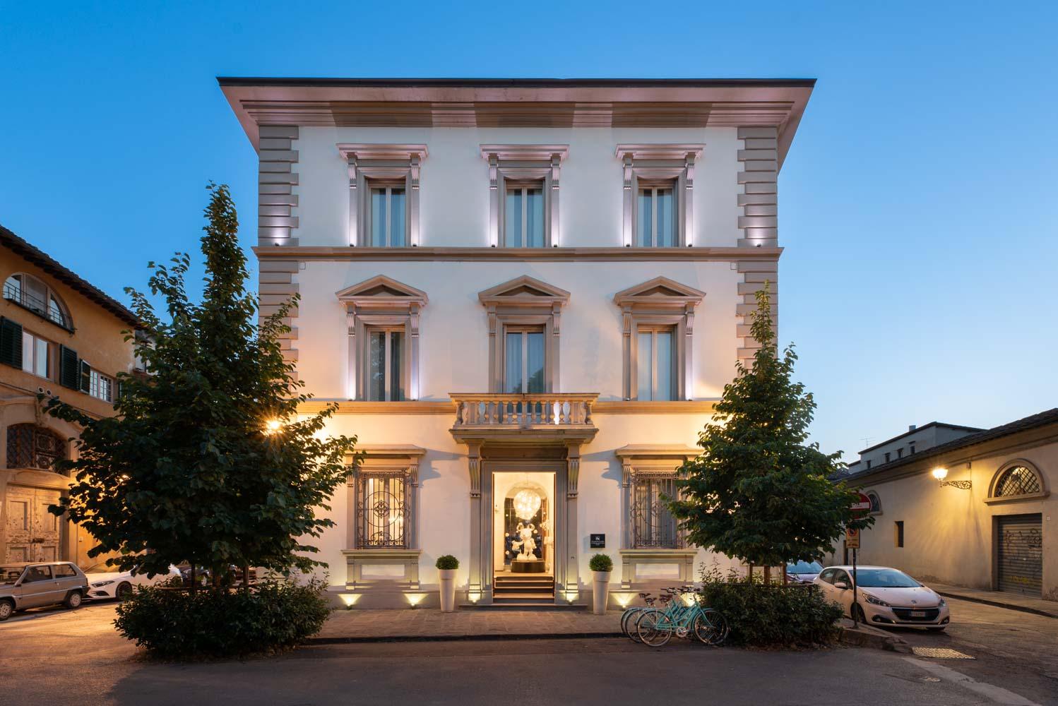 Eurostars Florence Boutique Bagian luar foto